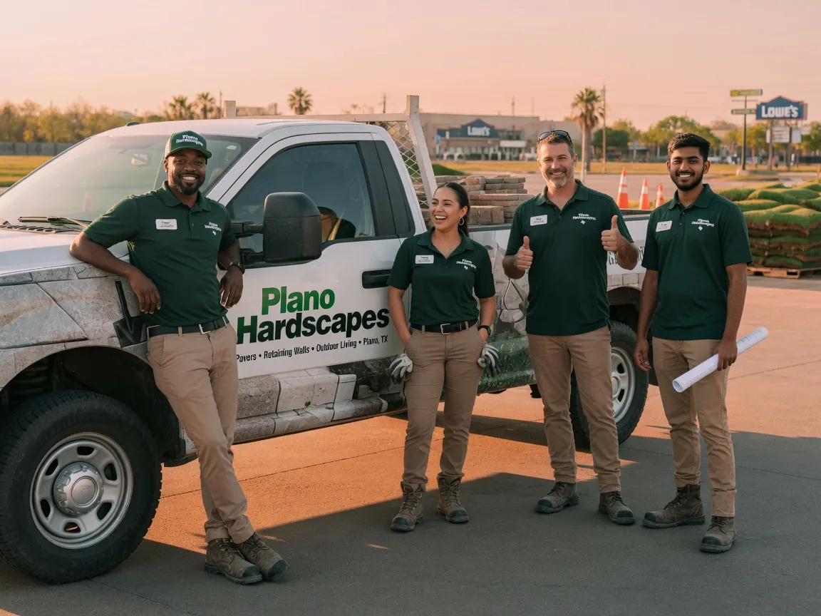 Hardscape Design company in Voca, TX