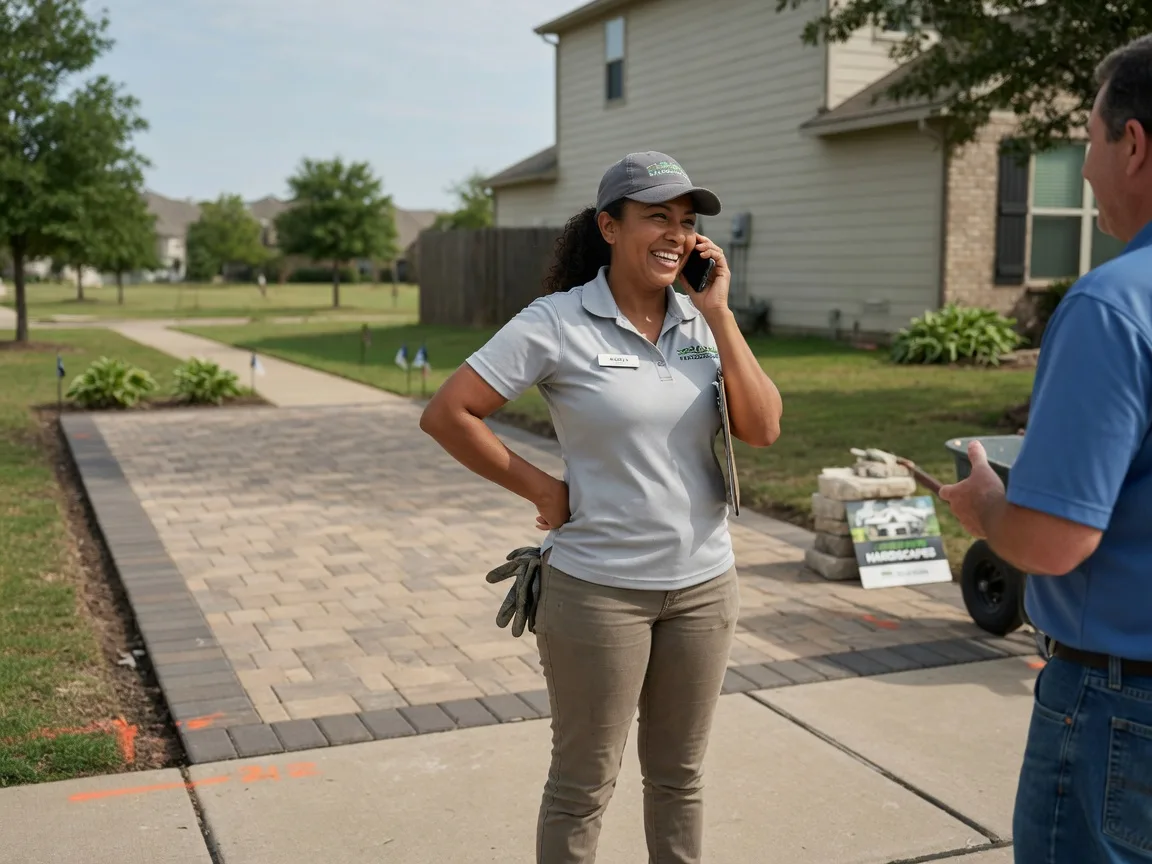 Hardscape Design Voca, TX FAQs