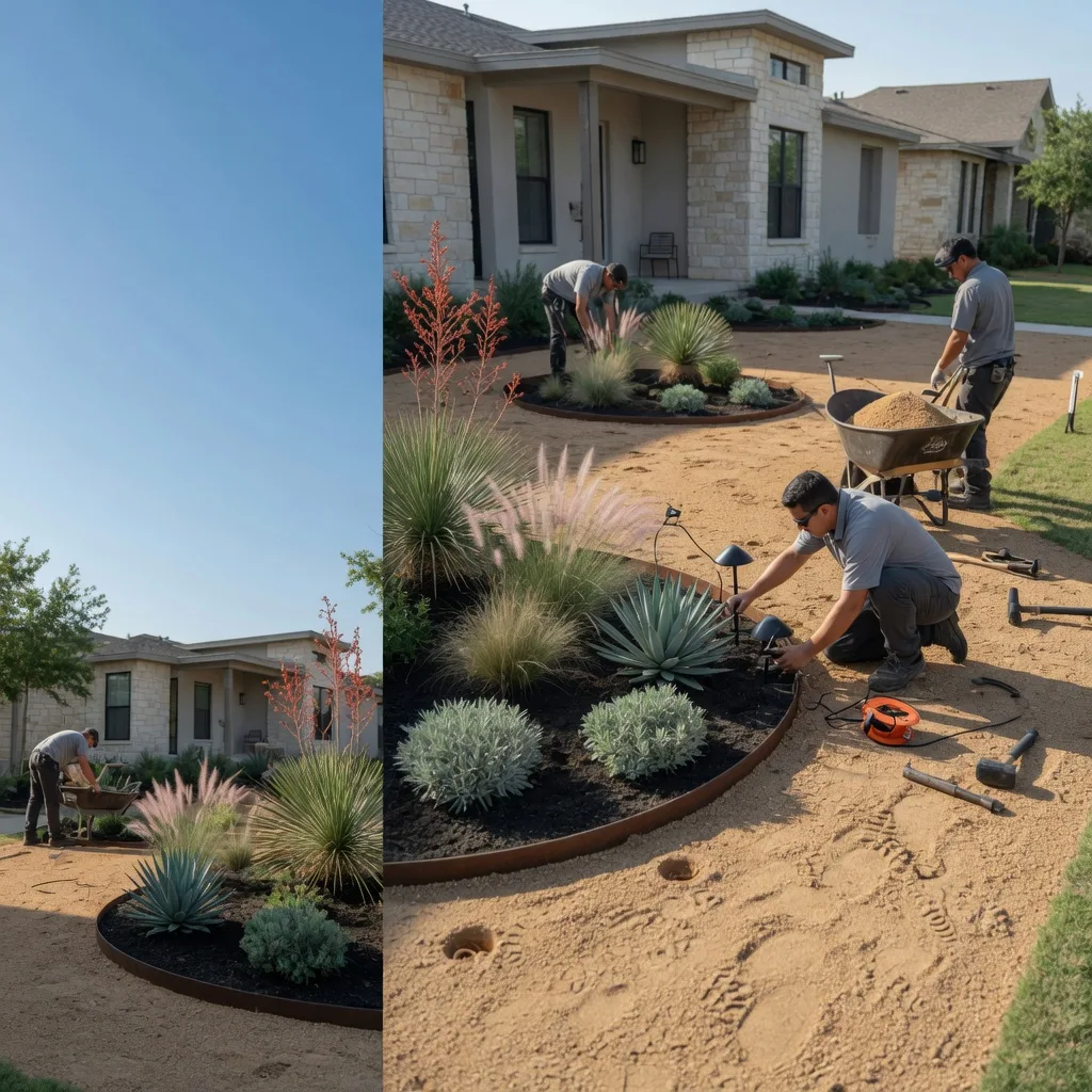 Hardscape Design in Voca, TX near me
